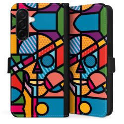 Sideflip with flap black/lateral flap