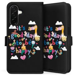 Sideflip with flap  black