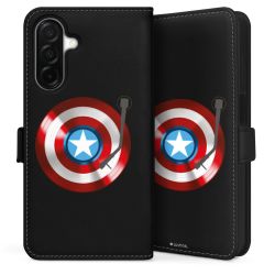 Sideflip with flap black/lateral flap
