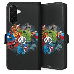 Sideflip with flap black/lateral flap
