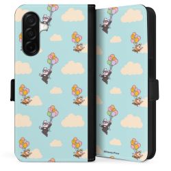 Sideflip mit Lasche schwarz