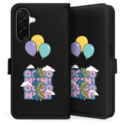 Sideflip with flap  black