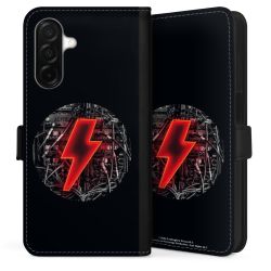 Sideflip mit Lasche schwarz