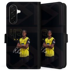 Sideflip with flap black/lateral flap