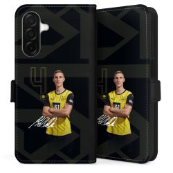 Sideflip with flap black/lateral flap