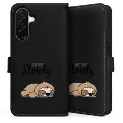 Sideflip with flap black/lateral flap