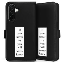 Sideflip with flap  black