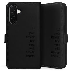 Sideflip with flap  black