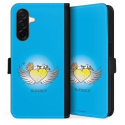 Sideflip mit Lasche schwarz