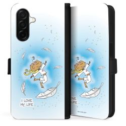 Sideflip mit Lasche schwarz