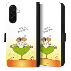 Sideflip mit Lasche schwarz