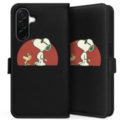 Sideflip with flap black/lateral flap