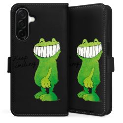 Sideflip with flap black/lateral flap