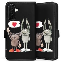 Sideflip with flap black/lateral flap