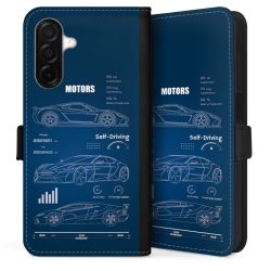 Sideflip with flap  black