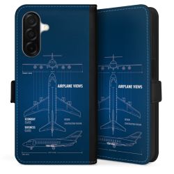 Sideflip with flap  black