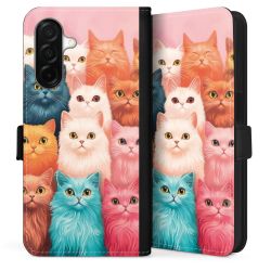 Sideflip with flap  black