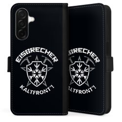 Sideflip mit Lasche schwarz