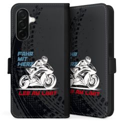 Sideflip mit Lasche schwarz