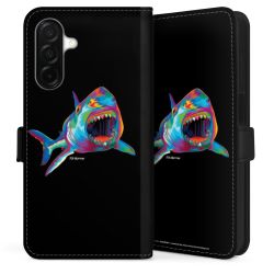 Sideflip with flap black/lateral flap