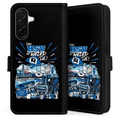 Sideflip mit Lasche schwarz