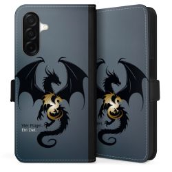 Sideflip with flap black/lateral flap