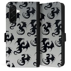 Sideflip with flap black/lateral flap