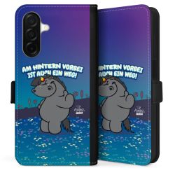 Sideflip mit Lasche schwarz