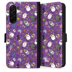 Sideflip mit Lasche schwarz