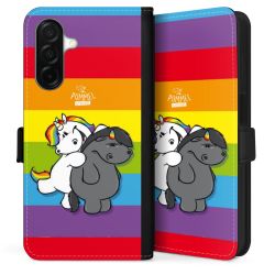 Sideflip mit Lasche schwarz