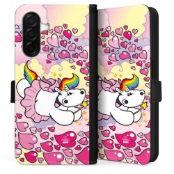 Sideflip mit Lasche schwarz