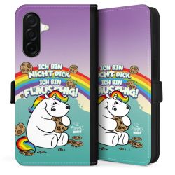 Sideflip mit Lasche schwarz