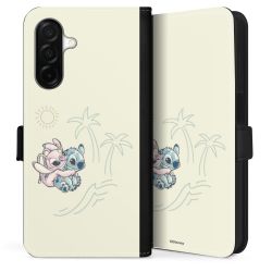 Sideflip with flap black/lateral flap