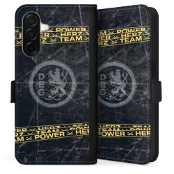 Sideflip mit Lasche schwarz