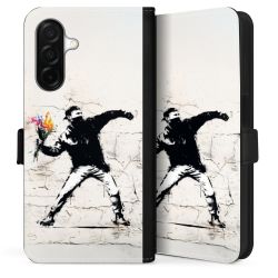 Sideflip with flap black/lateral flap