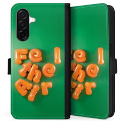 Sideflip with flap black/lateral flap