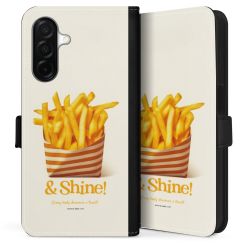 Sideflip with flap  black