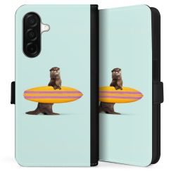 Sideflip with flap  black