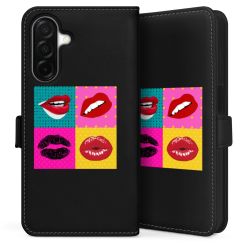 Sideflip with flap  black