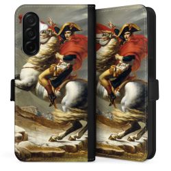 Sideflip with flap  black