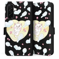 Sideflip with flap black/lateral flap