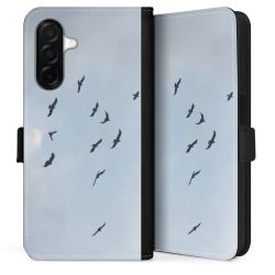 Sideflip with flap  black