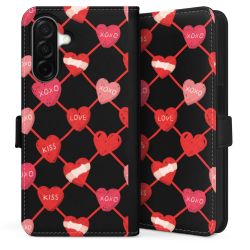 Sideflip with flap  black