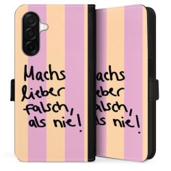 Sideflip mit Lasche schwarz