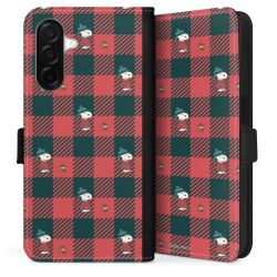 Sideflip with flap  black