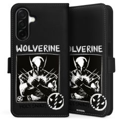 Sideflip with flap  black