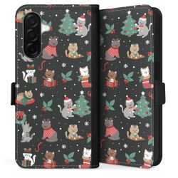 Sideflip with flap  black