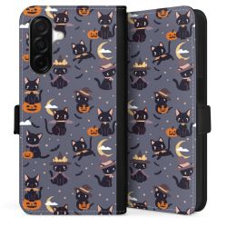 Sideflip with flap  black