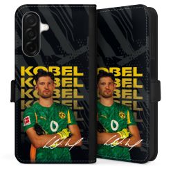 Sideflip with flap black/lateral flap