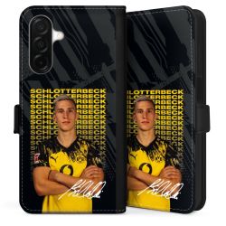 Sideflip with flap black/lateral flap